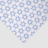 デビッド・ハヌカーのブルーシェブロン星 薄葉紙 (詳細)