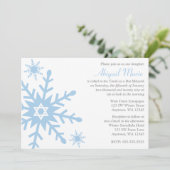 デビッド・バルミツワーのブルースノーフレーク星 招待状 (スタンド正面)