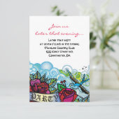 デビッド·バルミツワー·パーティー 招待状 (スタンド正面)