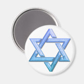 デビッド・マグネットの星 マグネット (正面/裏面)