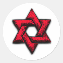 デビッド・レッドの星 ラウンドシール