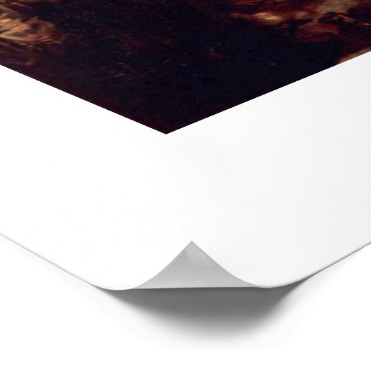 デビッド・ロバーツによるイスラエル人の出エジプト ポスター (角)