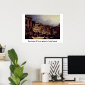 デビッド・ロバーツによるイスラエル人の出エジプト ポスター (ホームオフィス)