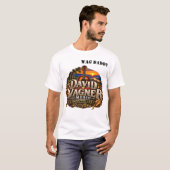 デビッド ワグナー Tシャツ (正面フル)