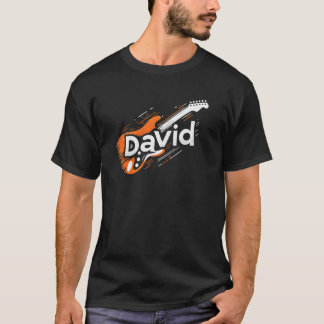 デビッドD1 Tシャツ