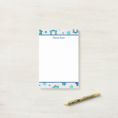 デビッパーソナライズされたトの星のポストイットノート ポストイット (デスク上)