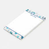 デビッパーソナライズされたトの星のポストイットノート ポストイット (アングル)