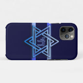 デビッ素晴らしド・チャイの星 Case-Mate iPhoneケース (裏面(横))