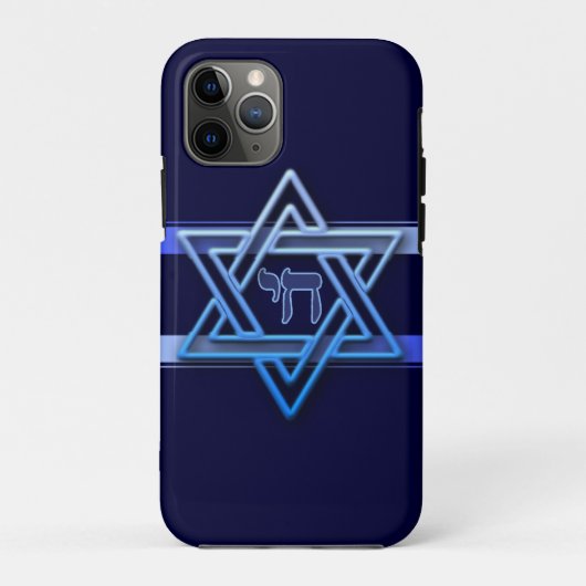 デビッ素晴らしド・チャイの星 Case-Mate iPhoneケース (裏面)
