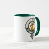 デビドソン·デビドソン·バッジ マグカップ (正面右)