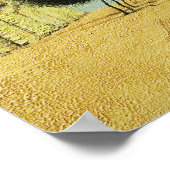 デビニングオールドチシナウプリント ポスター (角)