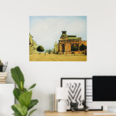 デビニングオールドチシナウプリント ポスター (ホームオフィス)