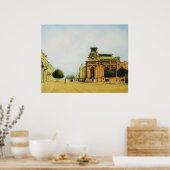 デビニングオールドチシナウプリント ポスター (キッチン)