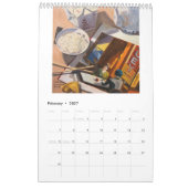 デビミューラーアート2026カレンダー カレンダー (2月 2027)