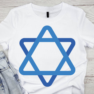 デビモダンッドの青い星 Tシャツ