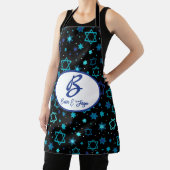 デビモノグラムのッドの星 エプロン (インサイチュ)