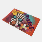 デビュタントのドア・マット! ドアマット (アングル)