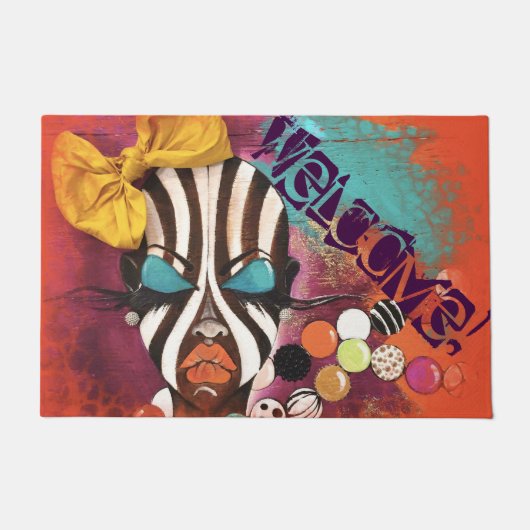 デビュタントのドア・マット! ドアマット (正面)