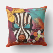 デビュタントの枕 クッション (裏面)