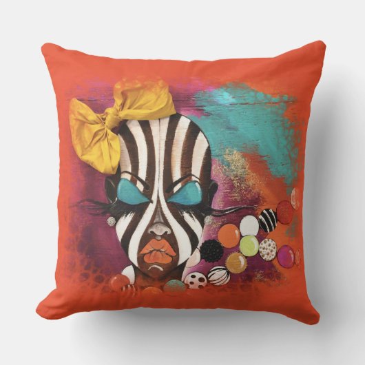 デビュタントのCirqueの枕 クッション (正面)