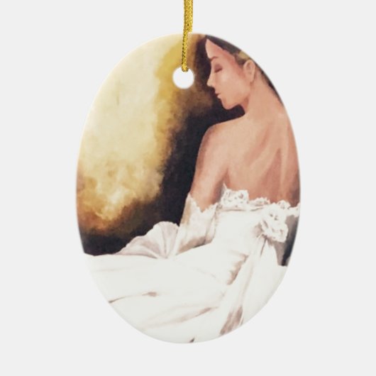 デビュタント セラミックオーナメント (正面)