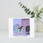 デビュッシーのプレリュード・アレーミディ・ドゥンファウン シーズンポストカード (スタンド正面)