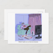 デビュッシーのプレリュード・アレーミディ・ドゥンファウン シーズンポストカード (正面/裏面)