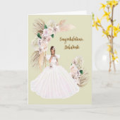 デビューおめでとうございます カード (黄色い花)