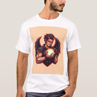 デビルエンジェルエスポートロゴ Tシャツ