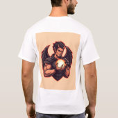 デビルエンジェルエスポートロゴ Tシャツ (裏面)