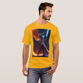 「デビルエンジェルゲーマー:究極のパワー&コントロールTシャツ Tシャツ (正面フル)