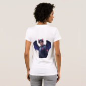 デビルエンジェルeスポーツ tシャツ (裏面フル)