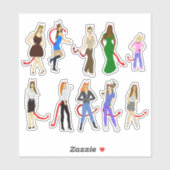 デビルガールシール シール (シート)