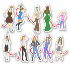 デビルガールシール シール