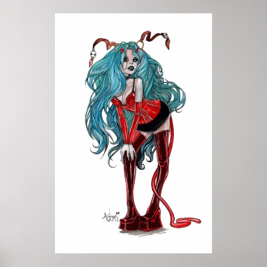 デビルガール07 ポスター (正面)