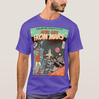 デビルガール・オブ・火星 Tシャツ