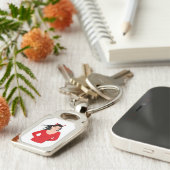 デビルガール キーホルダー (側面)