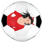 デビルガール サッカーボール (回転)