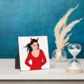 デビルガール フォトプラーク (インサイチュ)