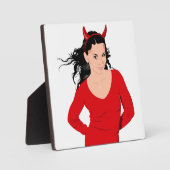 デビルガール フォトプラーク (正面)