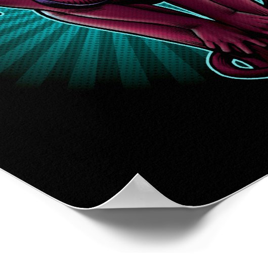 デビルガール ポスター (角)