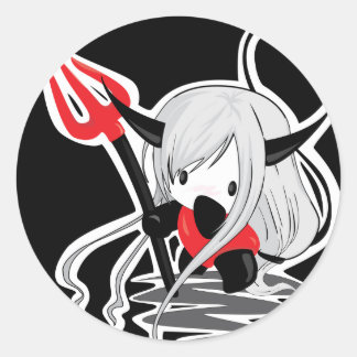 デビルガール ラウンドシール