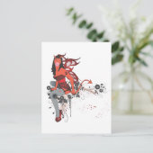 デビルガールII ポストカード (スタンド正面)