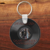 デビルキーチェーンラウンド キーホルダー (正面)