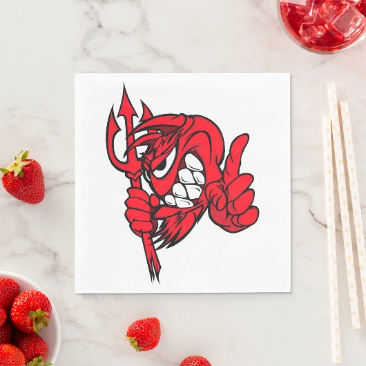 デビルクリーチャー紙ナプキンス スタンダードランチョンナプキン