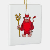 デビルゴリラ セラミックオーナメント (右)