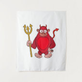 デビルゴリラ タペストリー (正面)