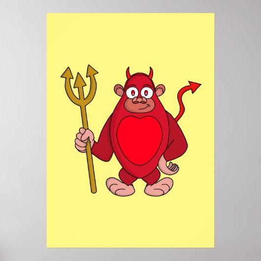 デビルゴリラ ポスター (正面)