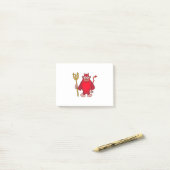 デビルゴリラ ポストイット (デスク上)