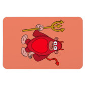 デビルゴリラ マグネット (横)